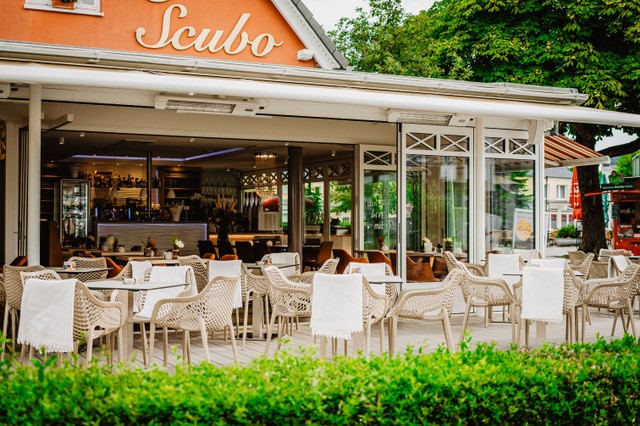 Terrasse Scubo