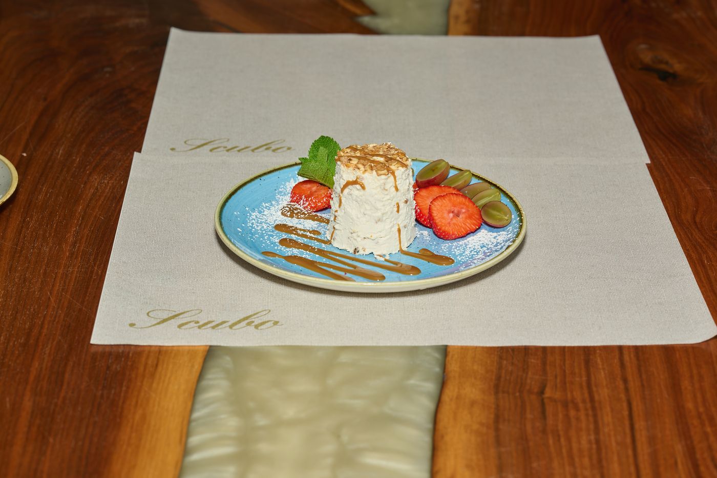 Hausgemachtes Dessert
