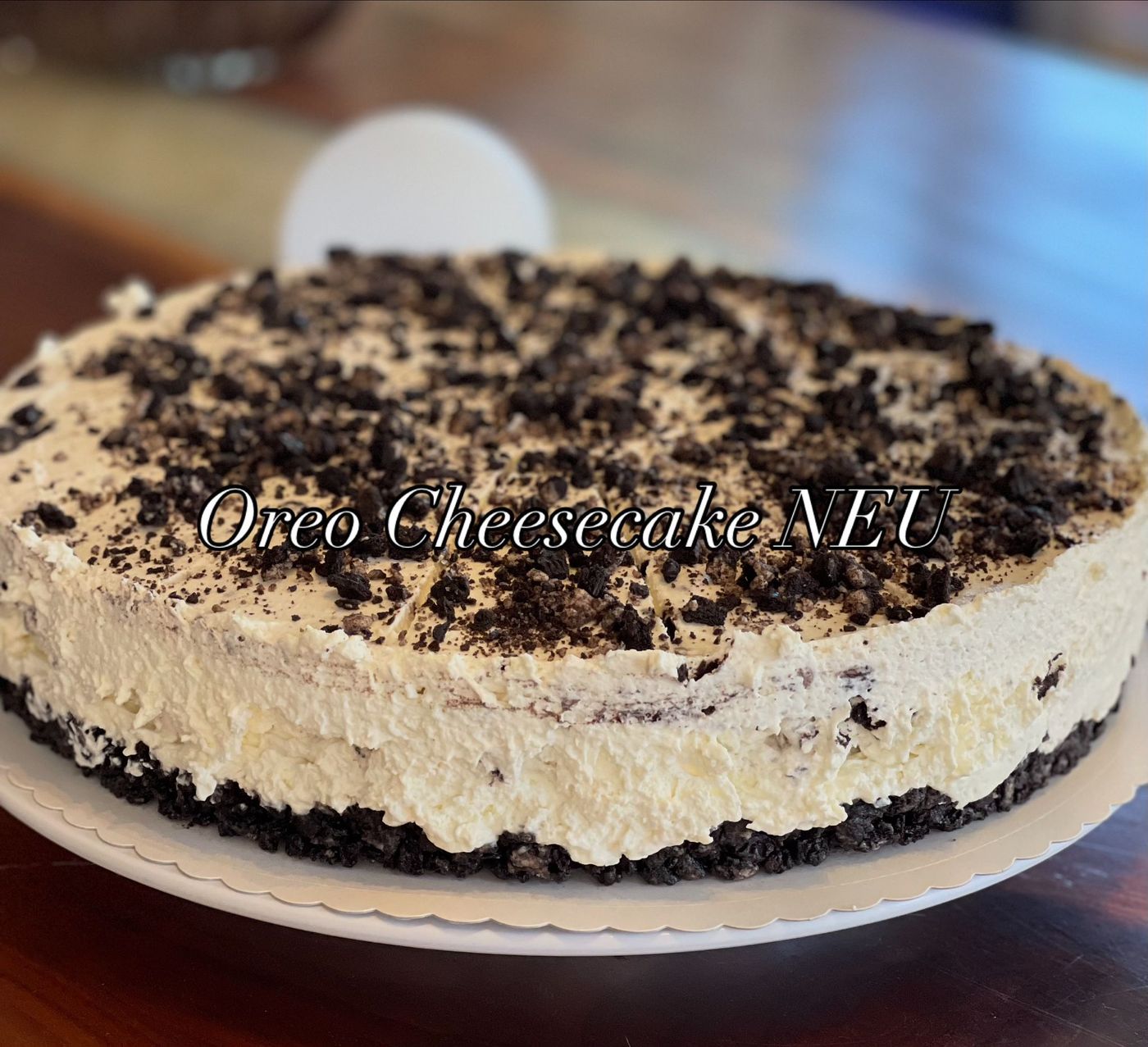 Oreo Cheesecake